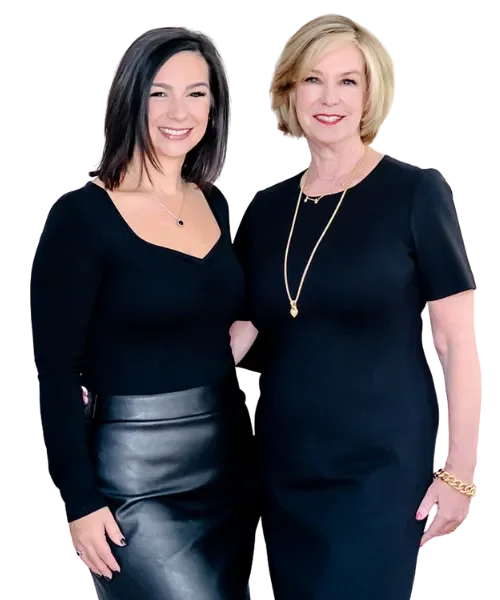 Elizabeth Banu Hernandez and Cathy Banu
